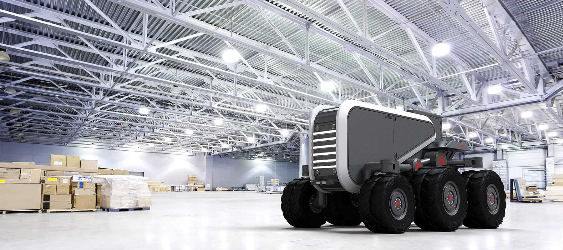 Autonomous Tractor