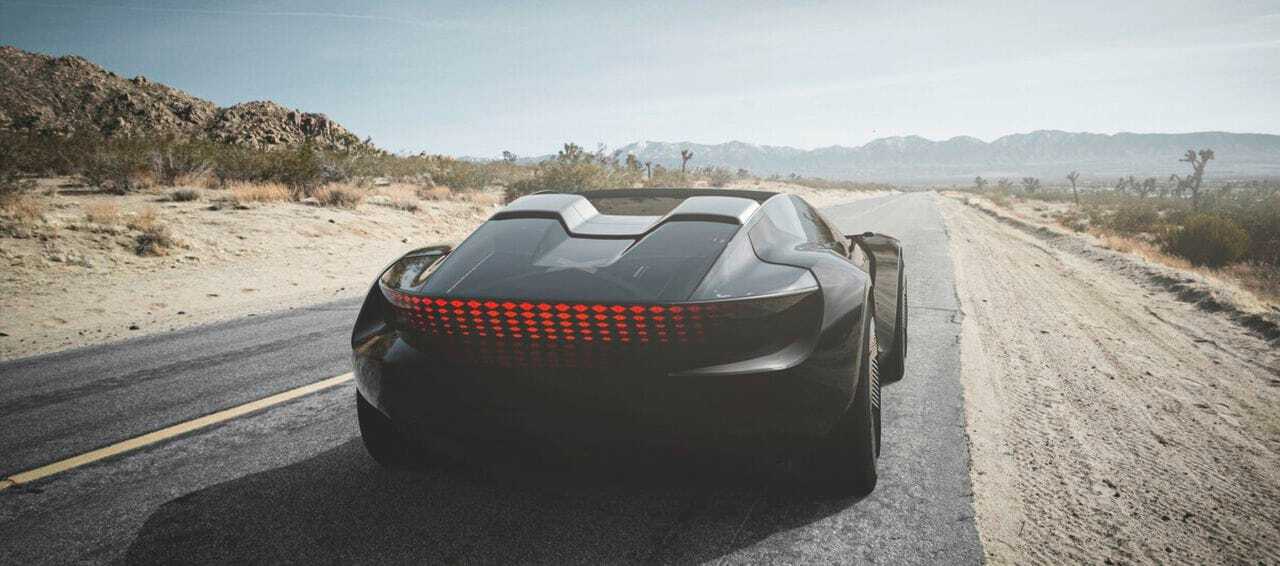 Reverse Engineering Concept Car for Game integration