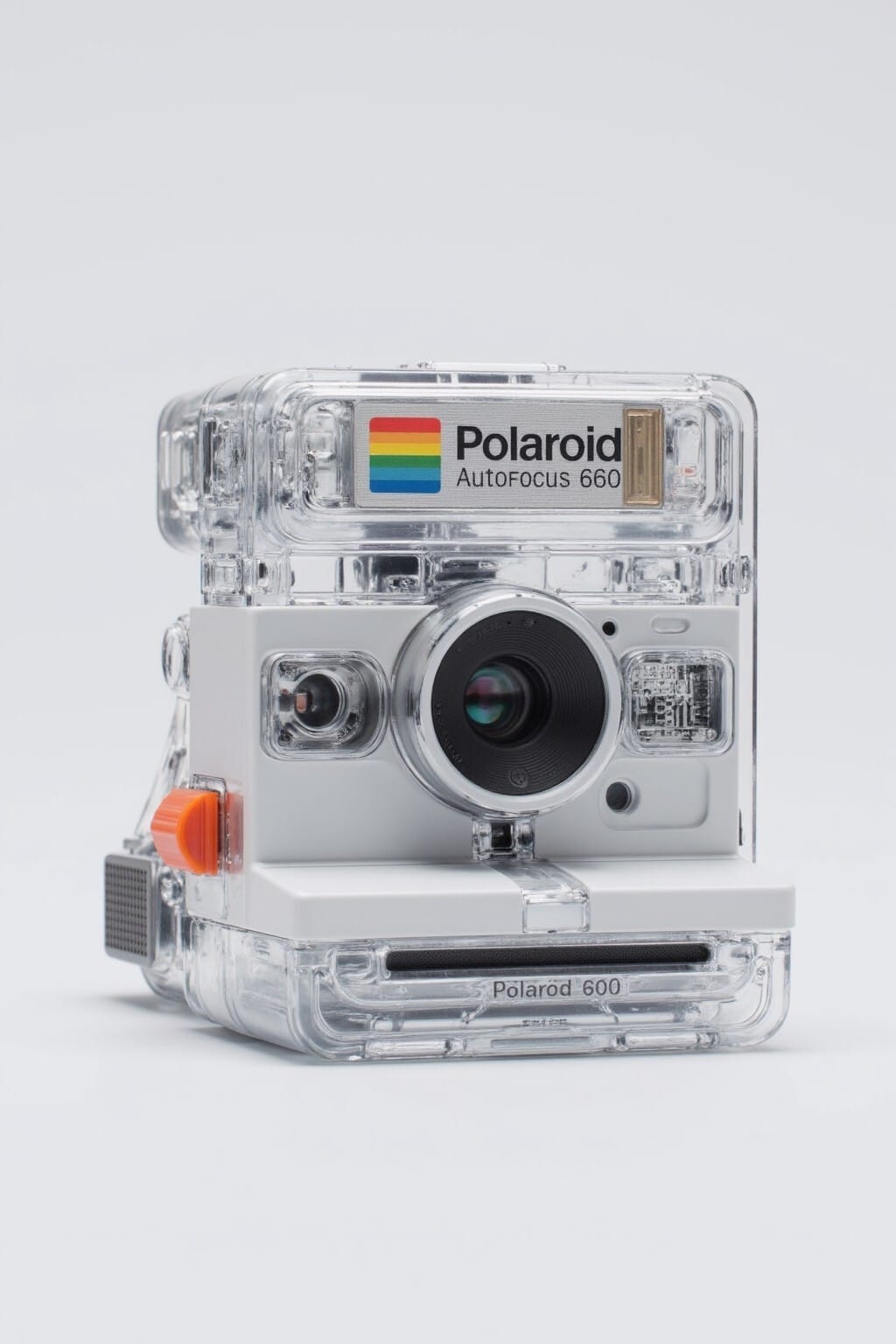 a close up of a camera