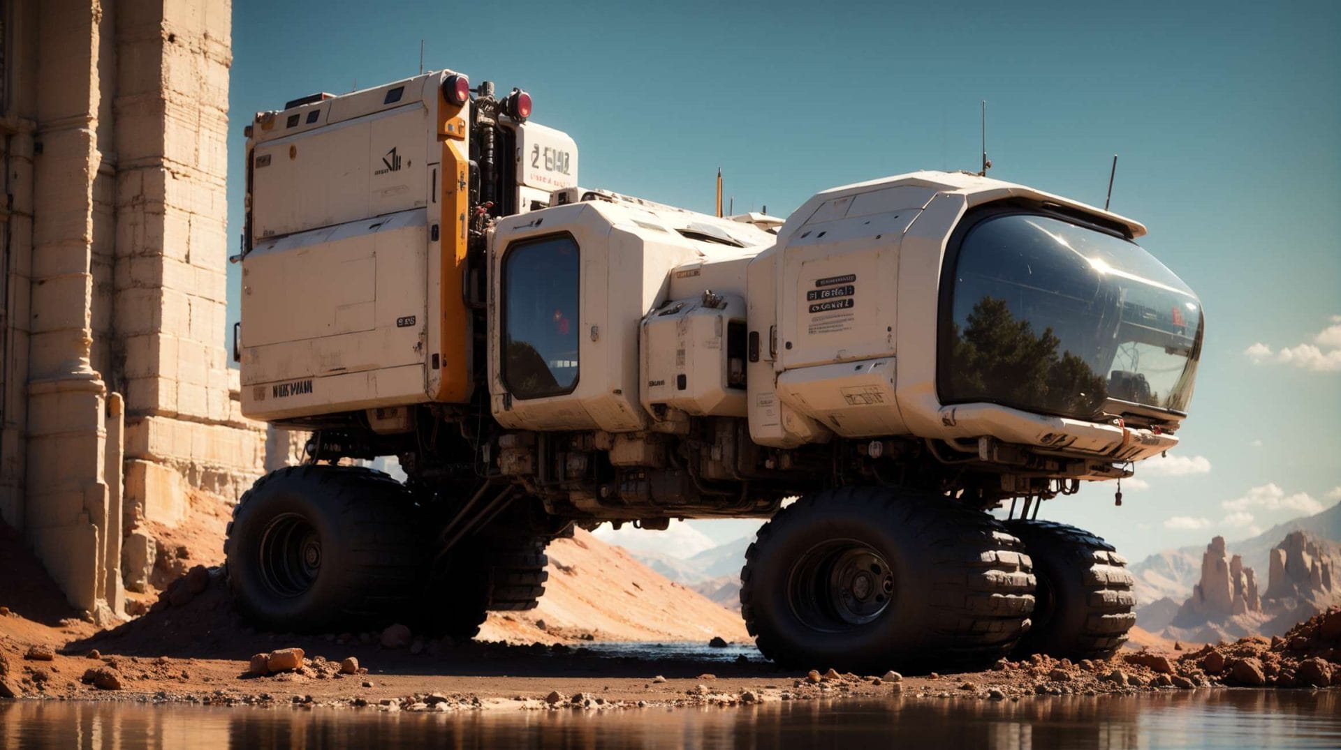 AI Powered Vehicle Design Concepts
