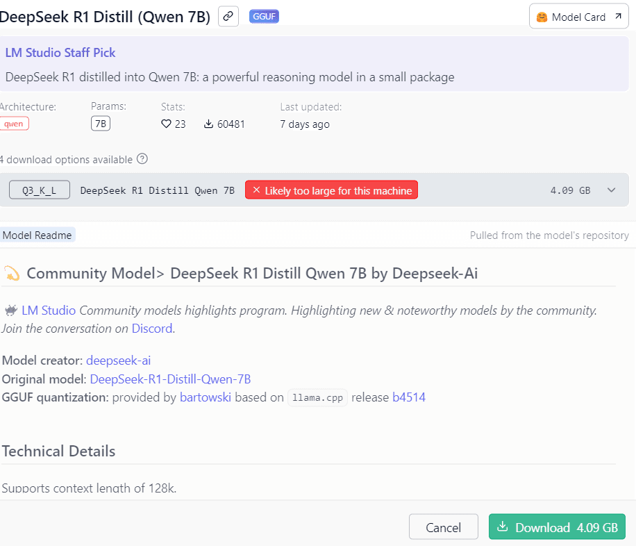 Deepseek-R1: The best Open-Source Model, But how to use it locally? 3 17d1WHb9A0ir0ahjVEVVC A