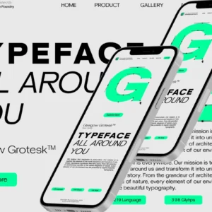 Modern Typography