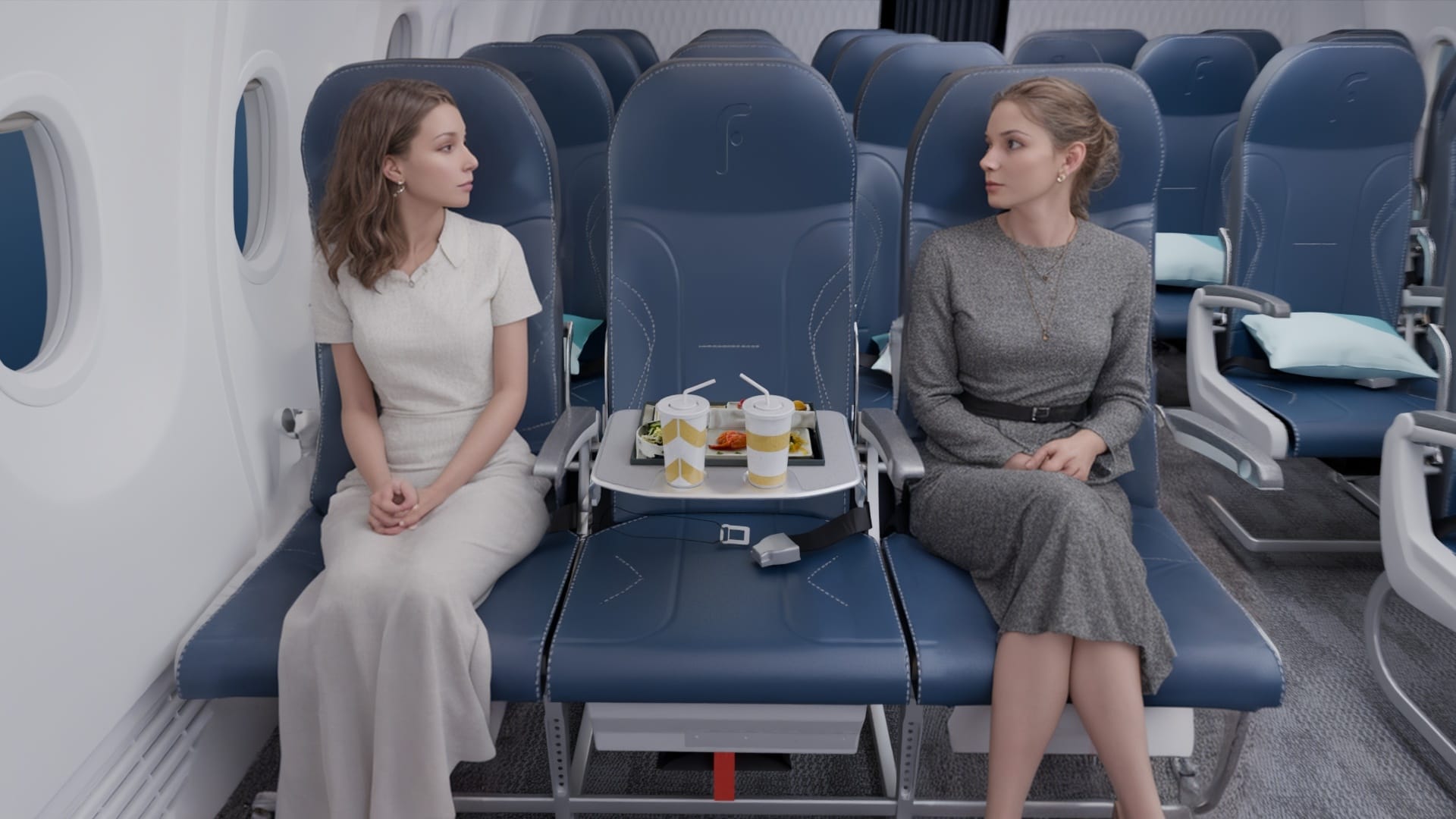 Seat Mid dividing Tray Table – From Idea to Serial Production